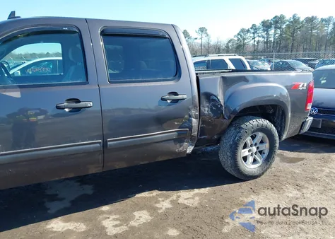 2010 GMC Sierra 1500 Sle z USA, uszkodzony, nr VIN 3GTRKVE30AG261580